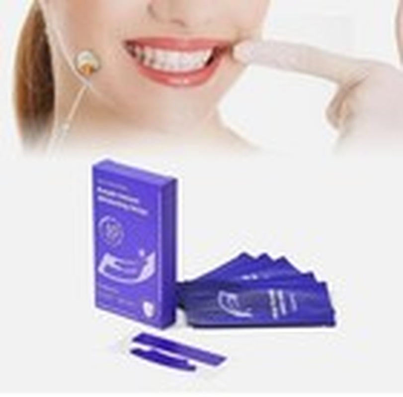 Hismile V34 Tooth Whitening Strips Teeth Whitening Strips, Purple Tooth Whiten-
