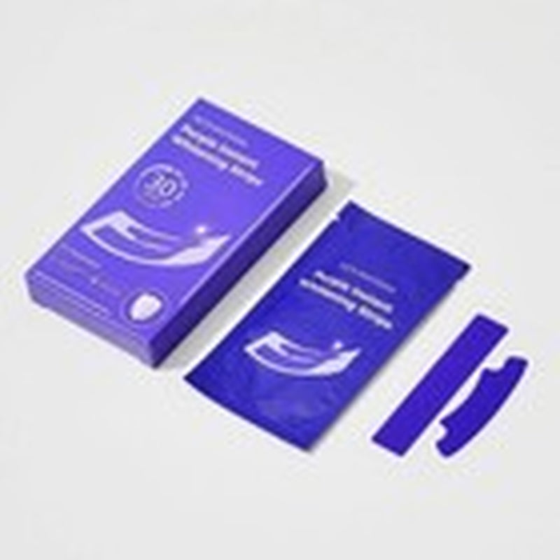 Hismile V34 Tooth Whitening Strips Teeth Whitening Strips, Purple Tooth Whiten-