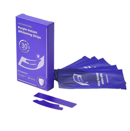Hismile V34 Tooth Whitening Strips Teeth Whitening Strips, Purple Tooth Whiten-
