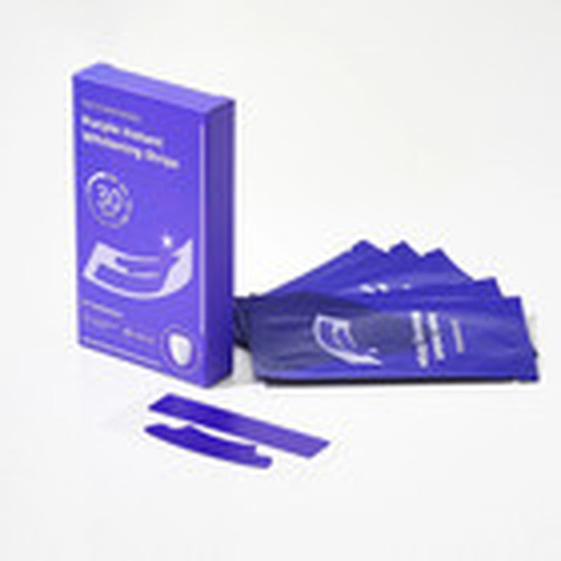 Hismile V34 Tooth Whitening Strips Teeth Whitening Strips, Purple Tooth Whiten-