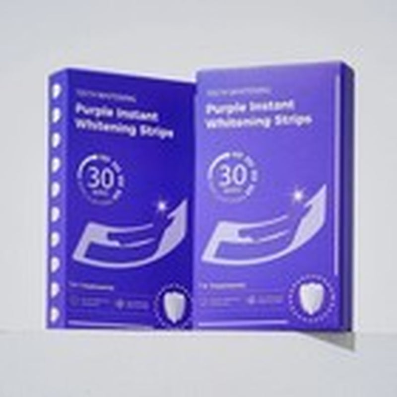 Hismile V34 Tooth Whitening Strips Teeth Whitening Strips, Purple Tooth Whiten-