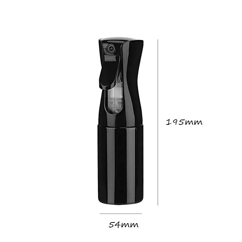 200ml Professional Hairdressing Spray Bottle - High Pressure Water Atomizer for Salons and Barbers