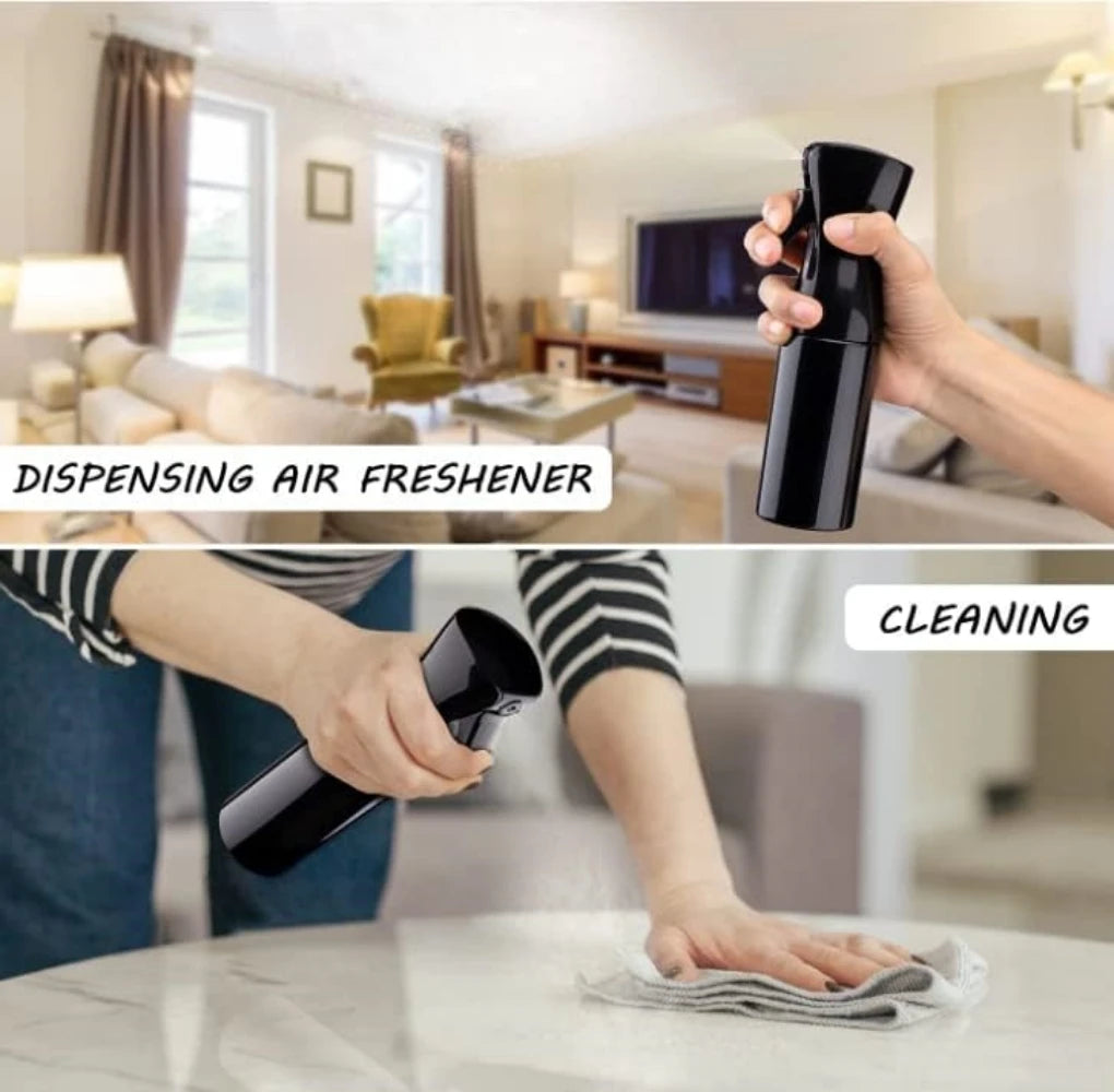 200ml Professional Hairdressing Spray Bottle - High Pressure Water Atomizer for Salons and Barbers